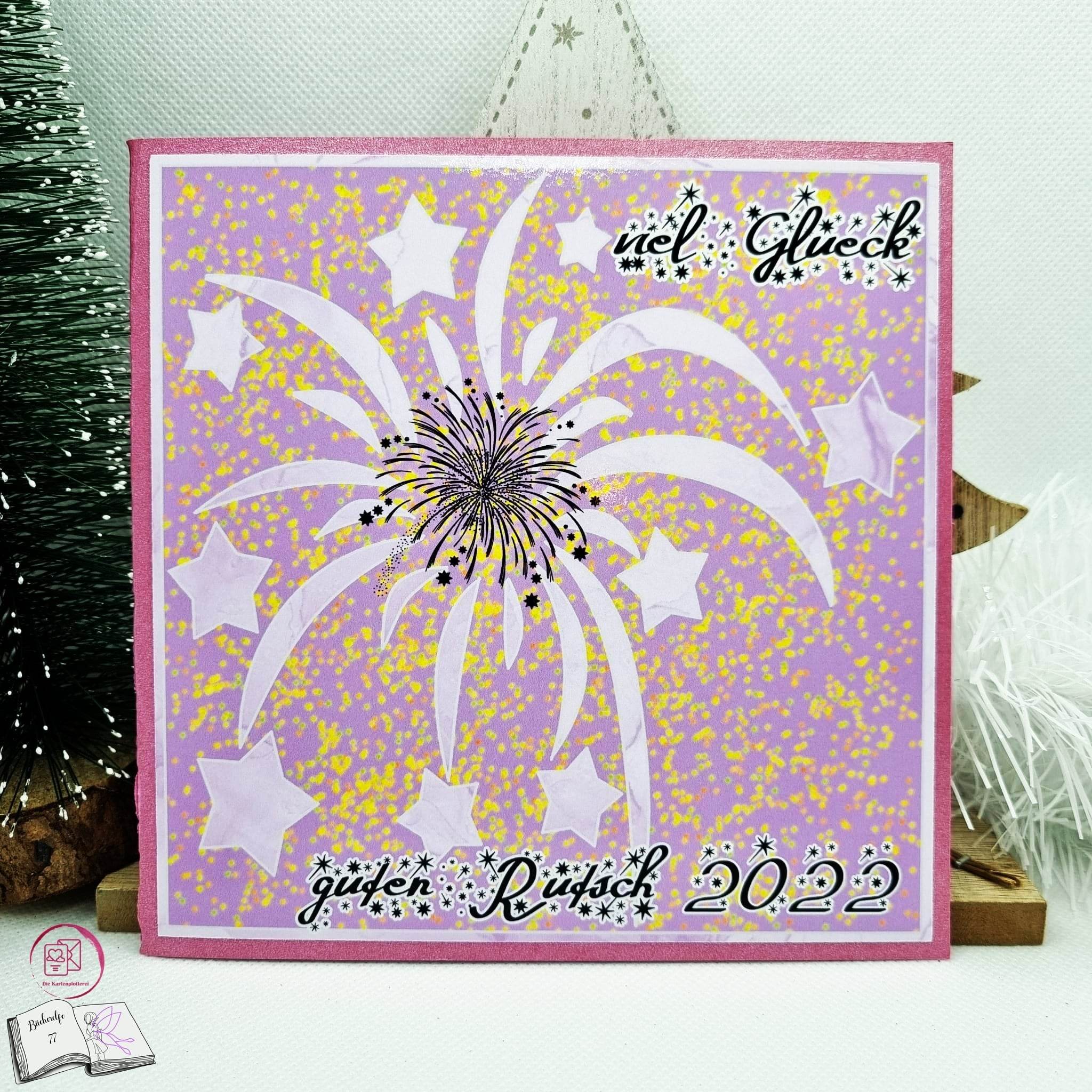 Digiset Feuerwerk Plotten, Sublimation, Drucken, Digistamp - Sewando