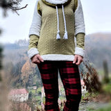 Hoodie(kleid) Leevke Gr. 32-52 inkl. Beamerdatei - Sewando