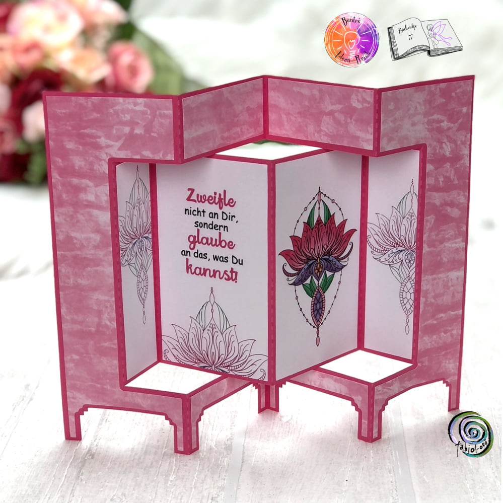 Digiset Lotusblume Plotten, Sublimation, Drucken, Digistamp - Sewando