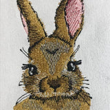 Hase Stickdatei – liebevolles Motiv für Frühling, Ostern & Geschenke - Sewando