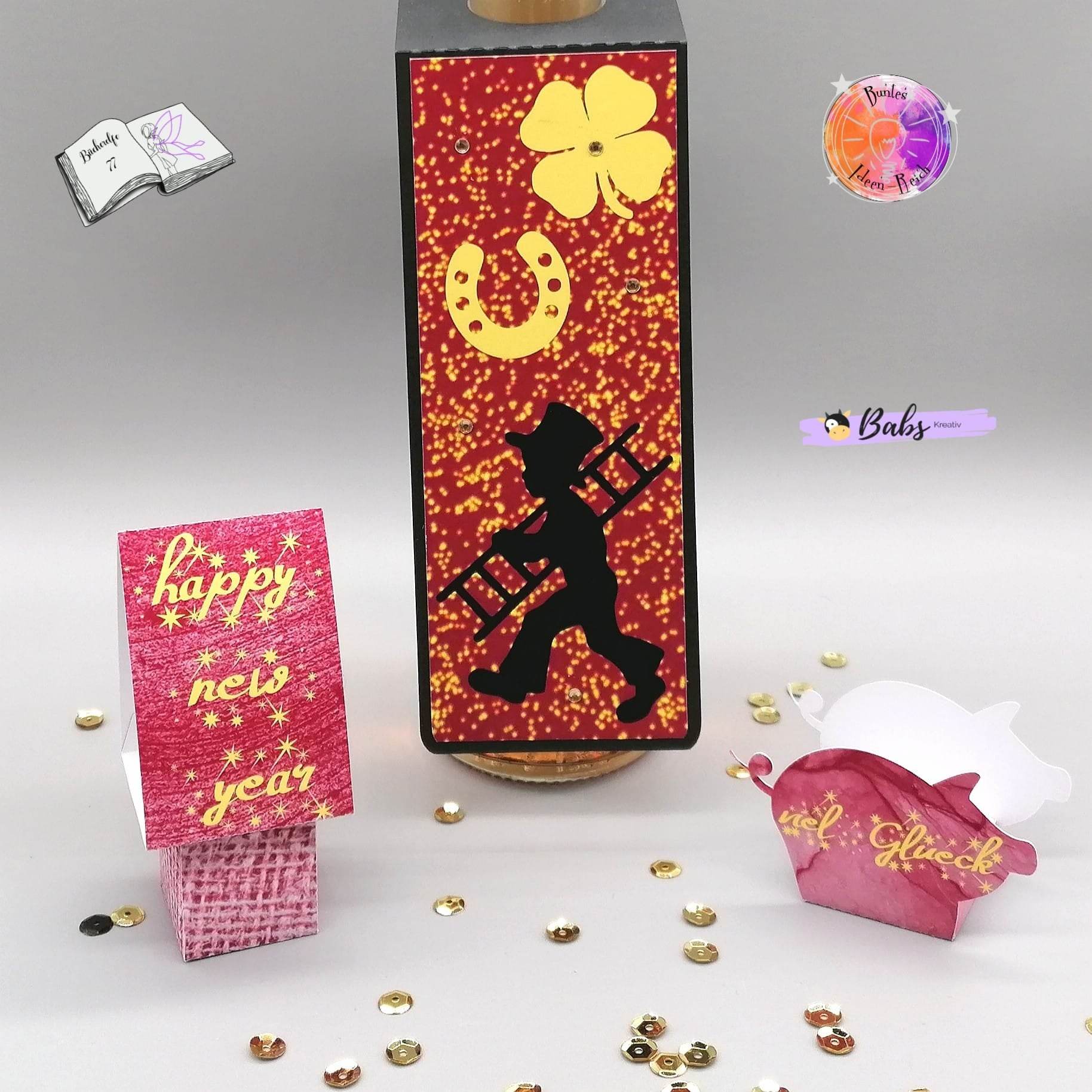 Digiset Feuerwerk Plotten, Sublimation, Drucken, Digistamp - Sewando