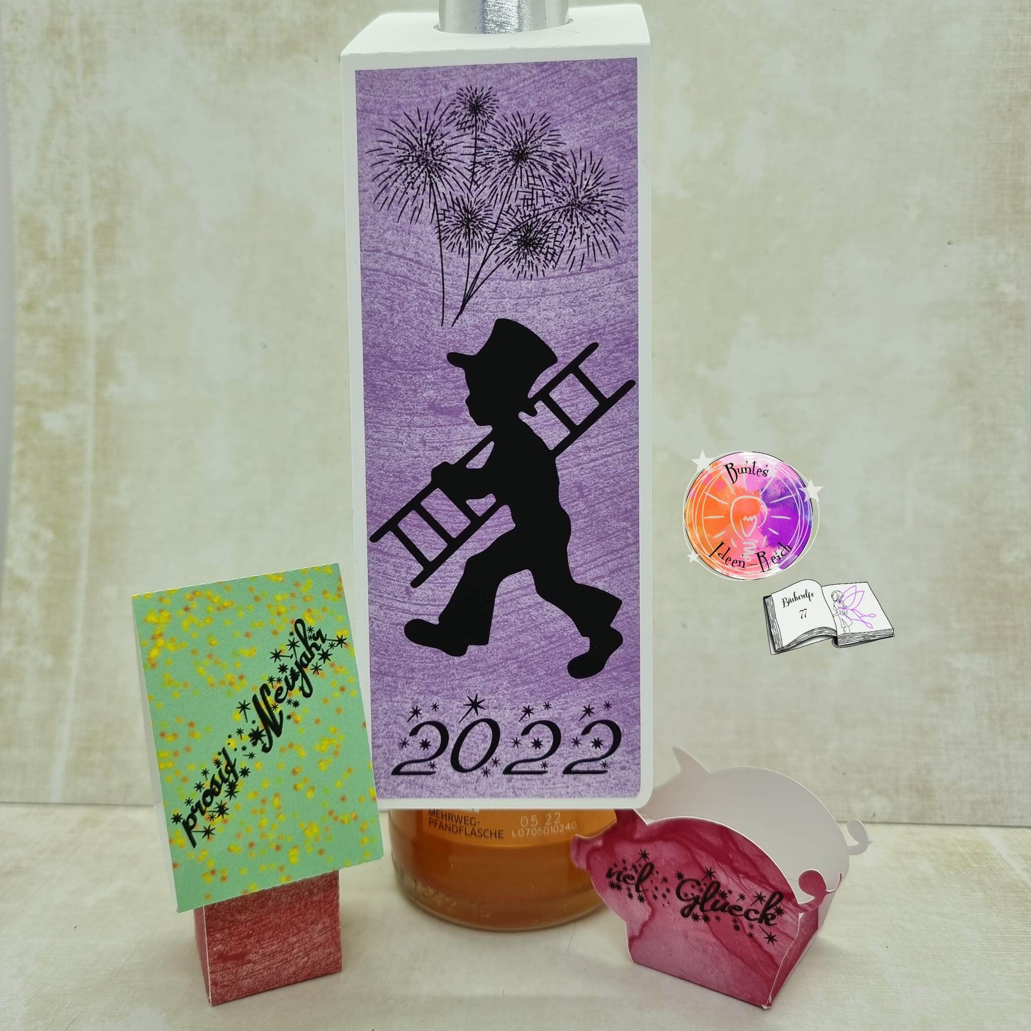 Digiset Feuerwerk Plotten, Sublimation, Drucken, Digistamp - Sewando