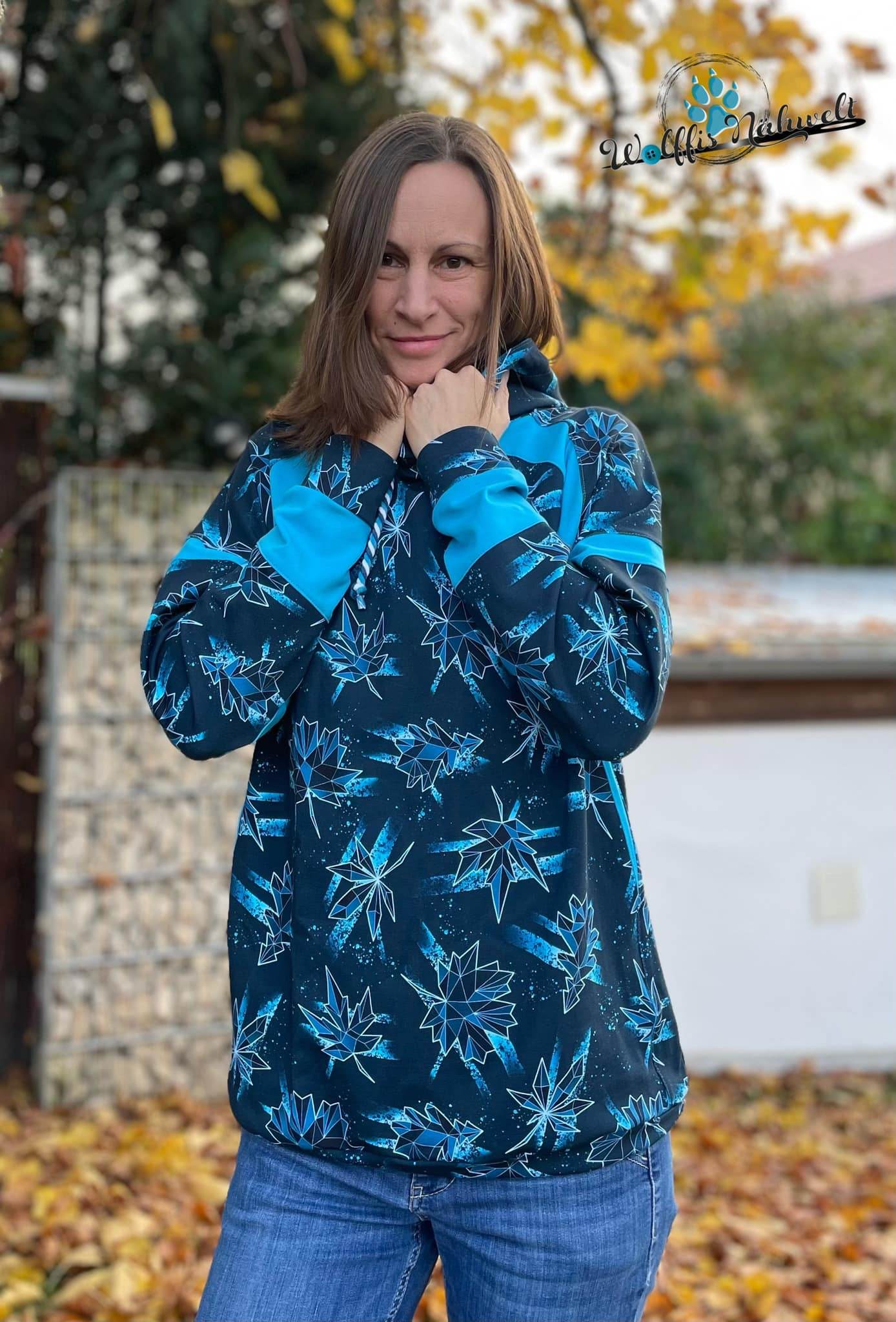 Schnittmuster Baggyhood Gr. 32 bis 54 - Sewando