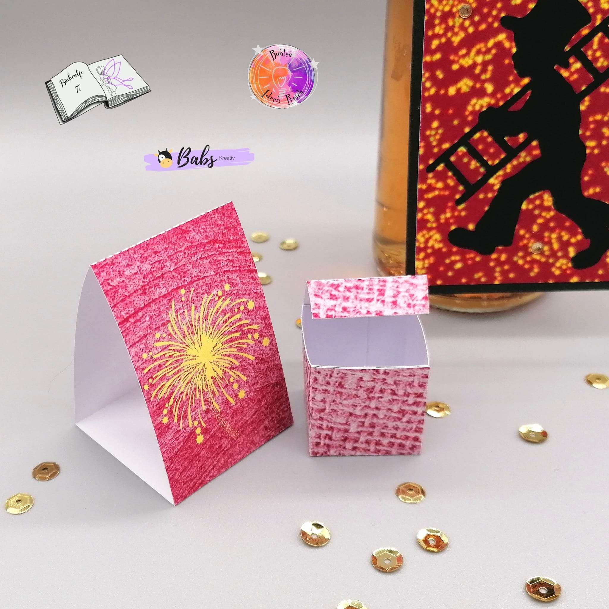 Digiset Feuerwerk Plotten, Sublimation, Drucken, Digistamp - Sewando