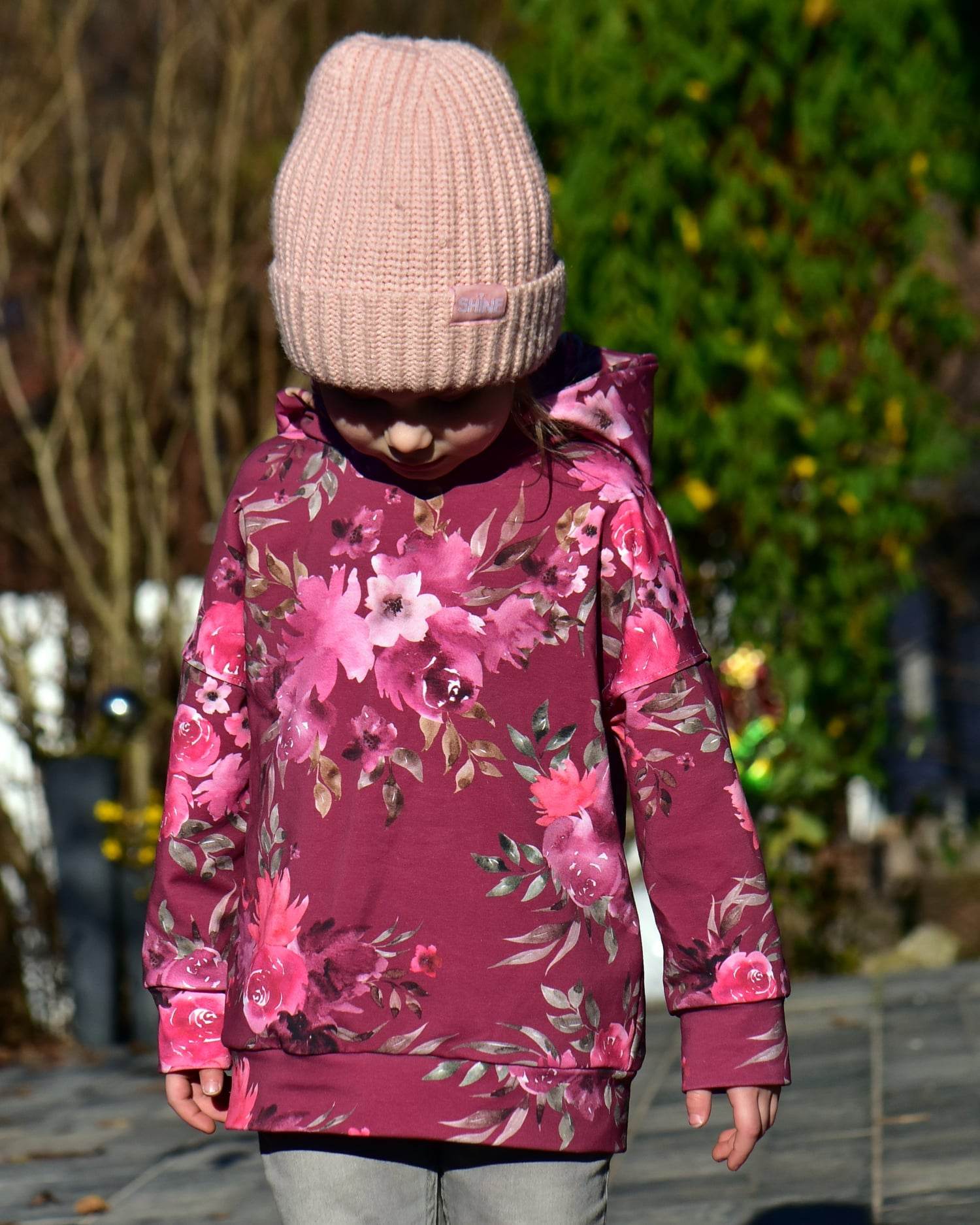 Schnittmuster Baggyhood Kids Gr. 80 bis 152 - Sewando