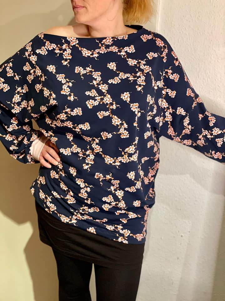 Schnittmuster Crooked Shirt Gr. XS - XXL - Sewando