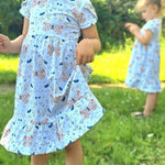 Schnittmuster Kleid / Tunika Raffsucht Gr. 80-140 - Sewando