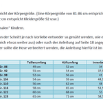 Schnittmuster timtom No.25 stylische Sweathose Gr.86-128 - Sewando