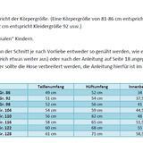 Schnittmuster timtom No.25 stylische Sweathose Gr.86-128 - Sewando