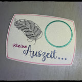 Stickdatei - Mugrugset "Kleine Auszeit" mit 9 Motiven