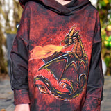 Schnittmuster Baggyhood Kids Gr. 80 bis 152 - Sewando