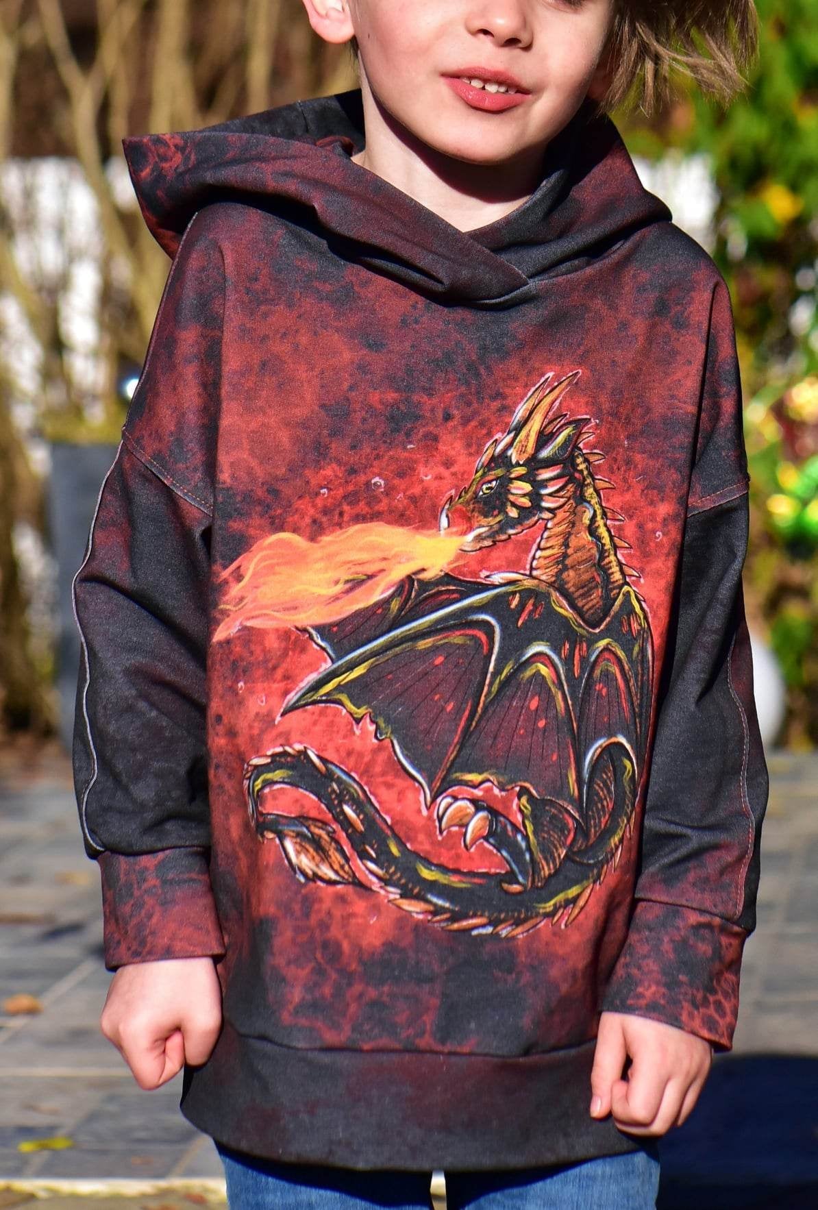Schnittmuster Baggyhood Kids Gr. 80 bis 152 - Sewando