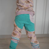Schnittmuster Wavelove Hose Gr. 74 bis 152 - Sewando