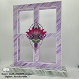 Digiset Lotusblume Plotten, Sublimation, Drucken, Digistamp - Sewando