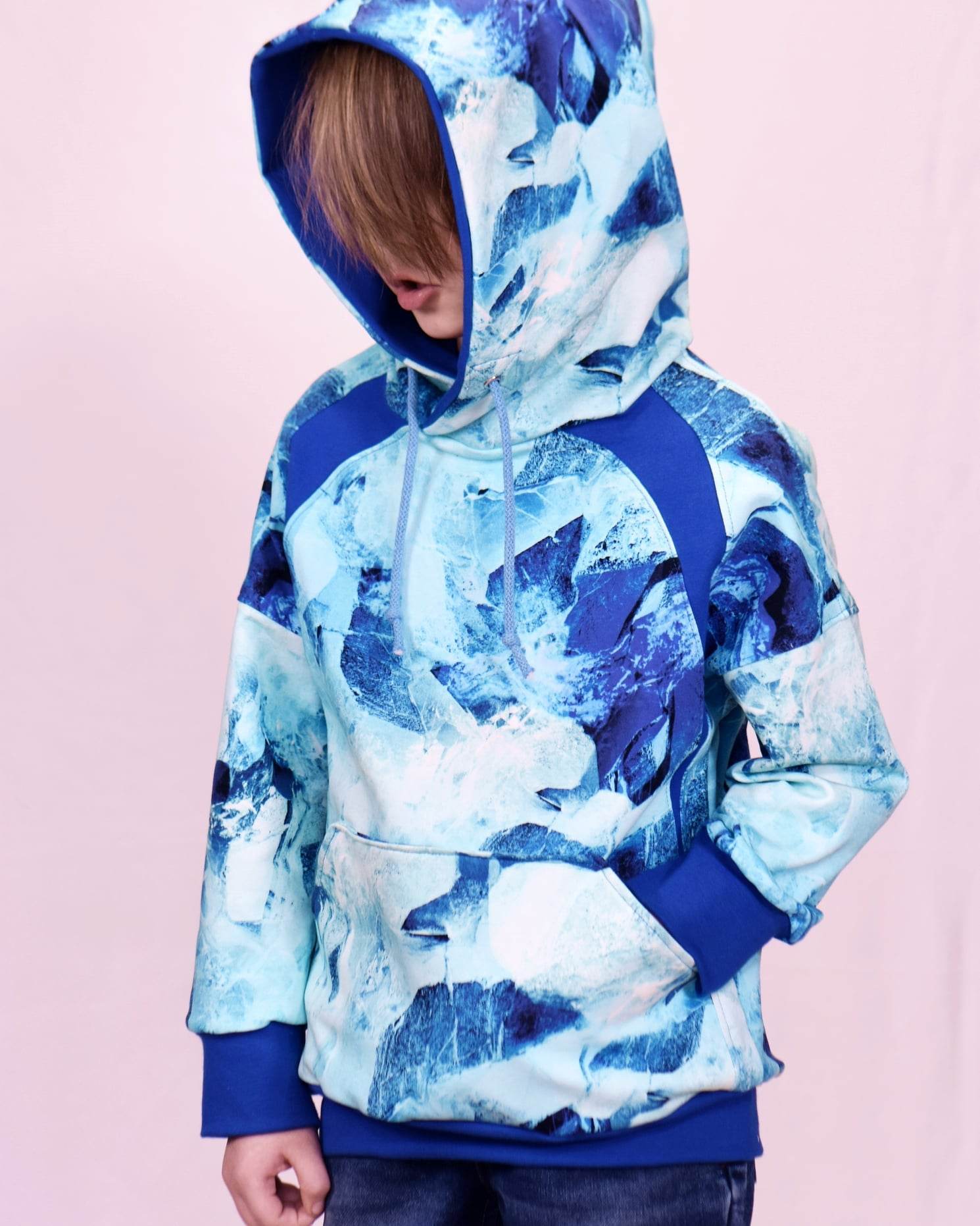 Schnittmuster Baggyhood Kids Gr. 80 bis 152 - Sewando
