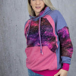 Schnittmuster Baggyhood Gr. 32 bis 54 - Sewando