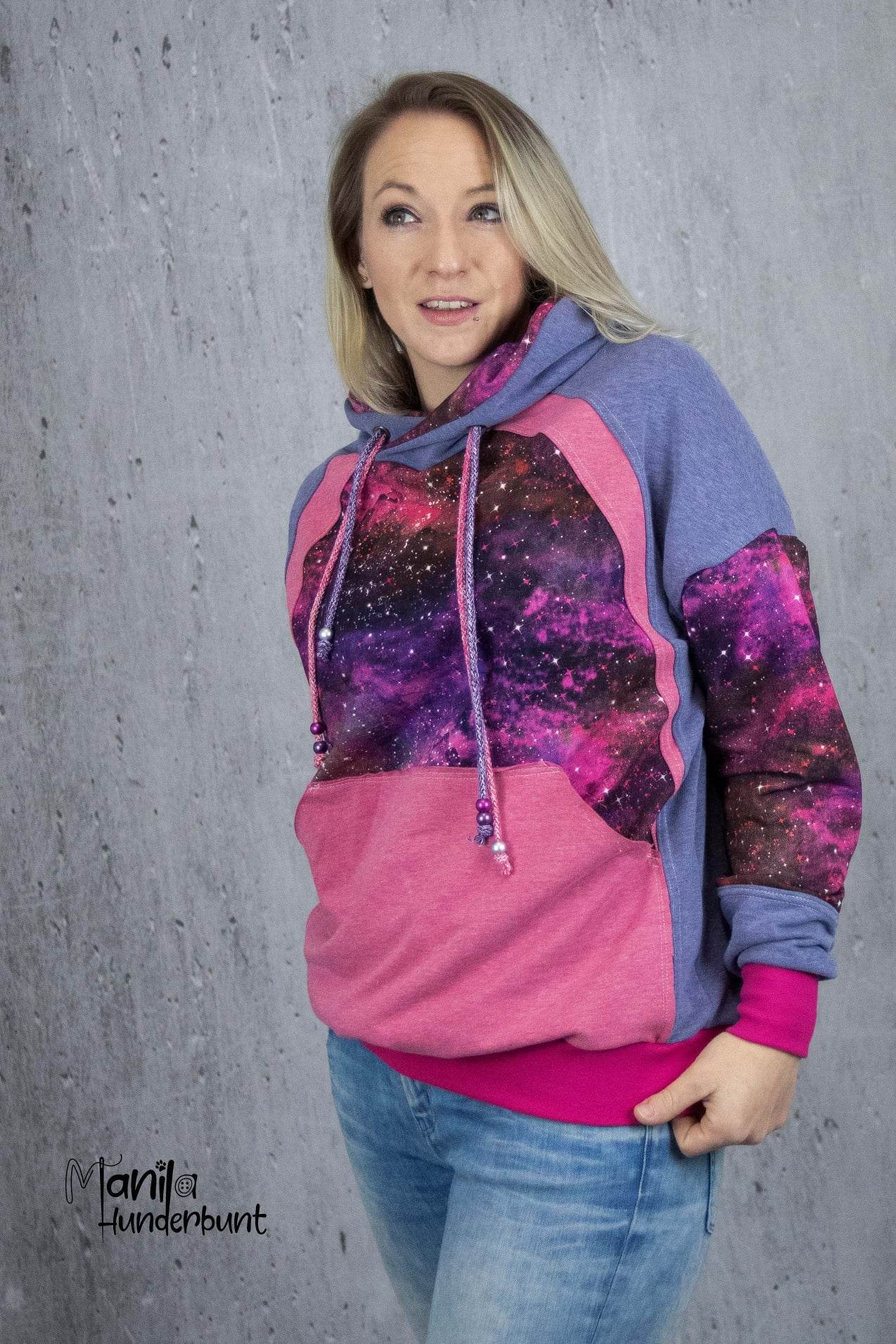 Schnittmuster Baggyhood Gr. 32 bis 54 - Sewando