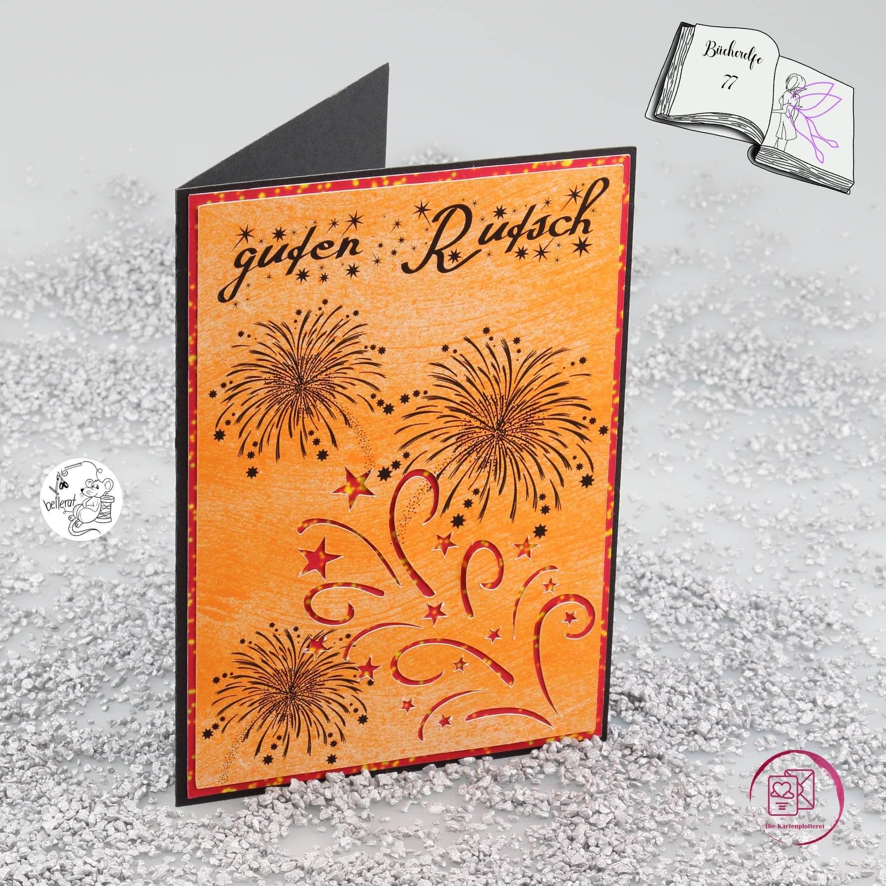 Digiset Feuerwerk Plotten, Sublimation, Drucken, Digistamp - Sewando