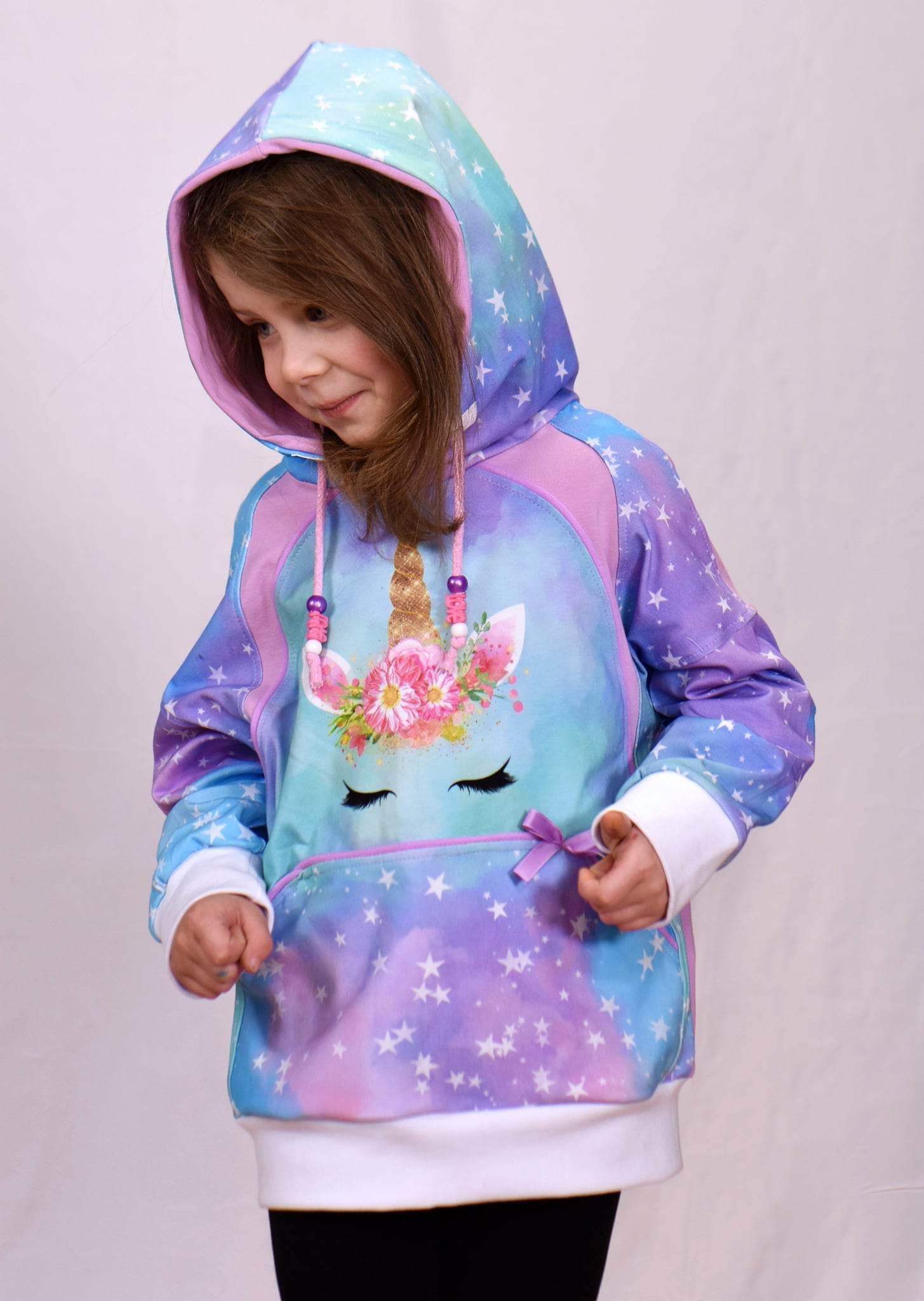 Schnittmuster Baggyhood Kids Gr. 80 bis 152 - Sewando