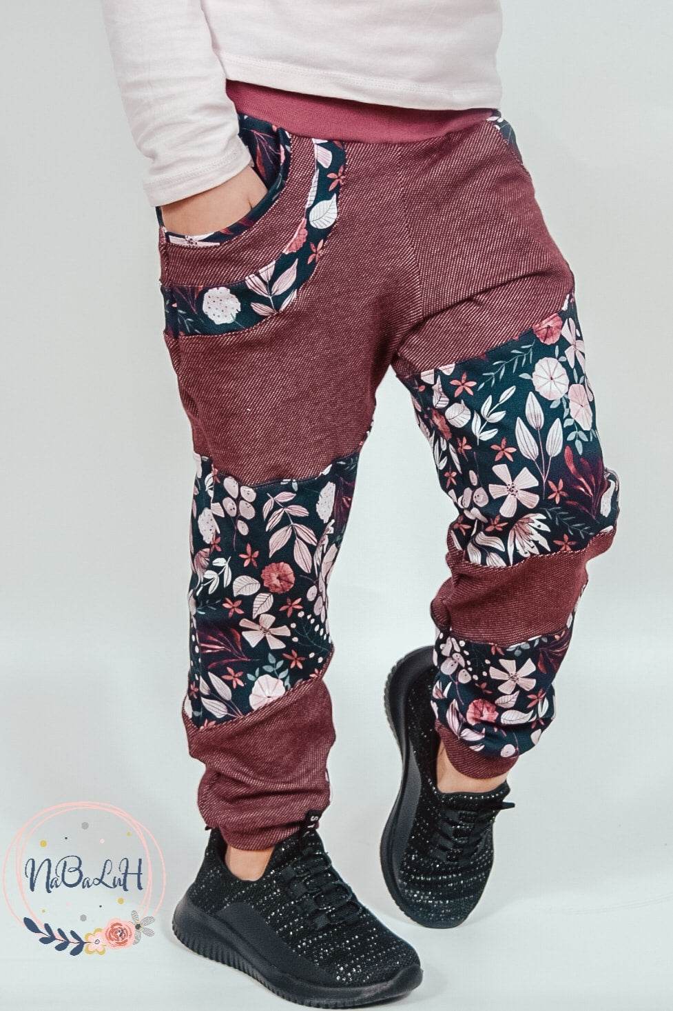 Schnittmuster Wavelove Hose Gr. 74 bis 152 - Sewando