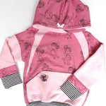 Schnittmuster Baggyhood Kids Gr. 80 bis 152 - Sewando