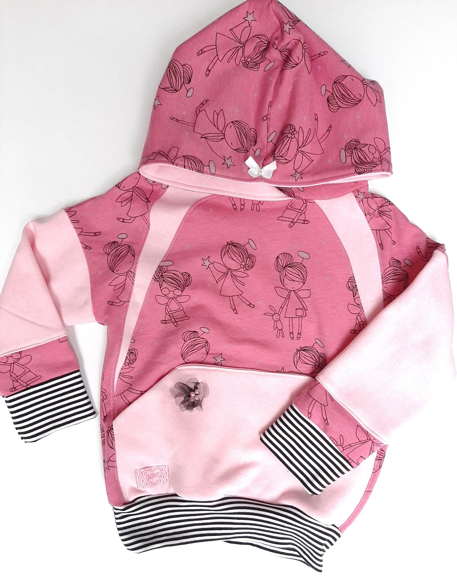 Schnittmuster Baggyhood Kids Gr. 80 bis 152 - Sewando