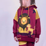 Schnittmuster Baggyhood Kids Gr. 80 bis 152 - Sewando