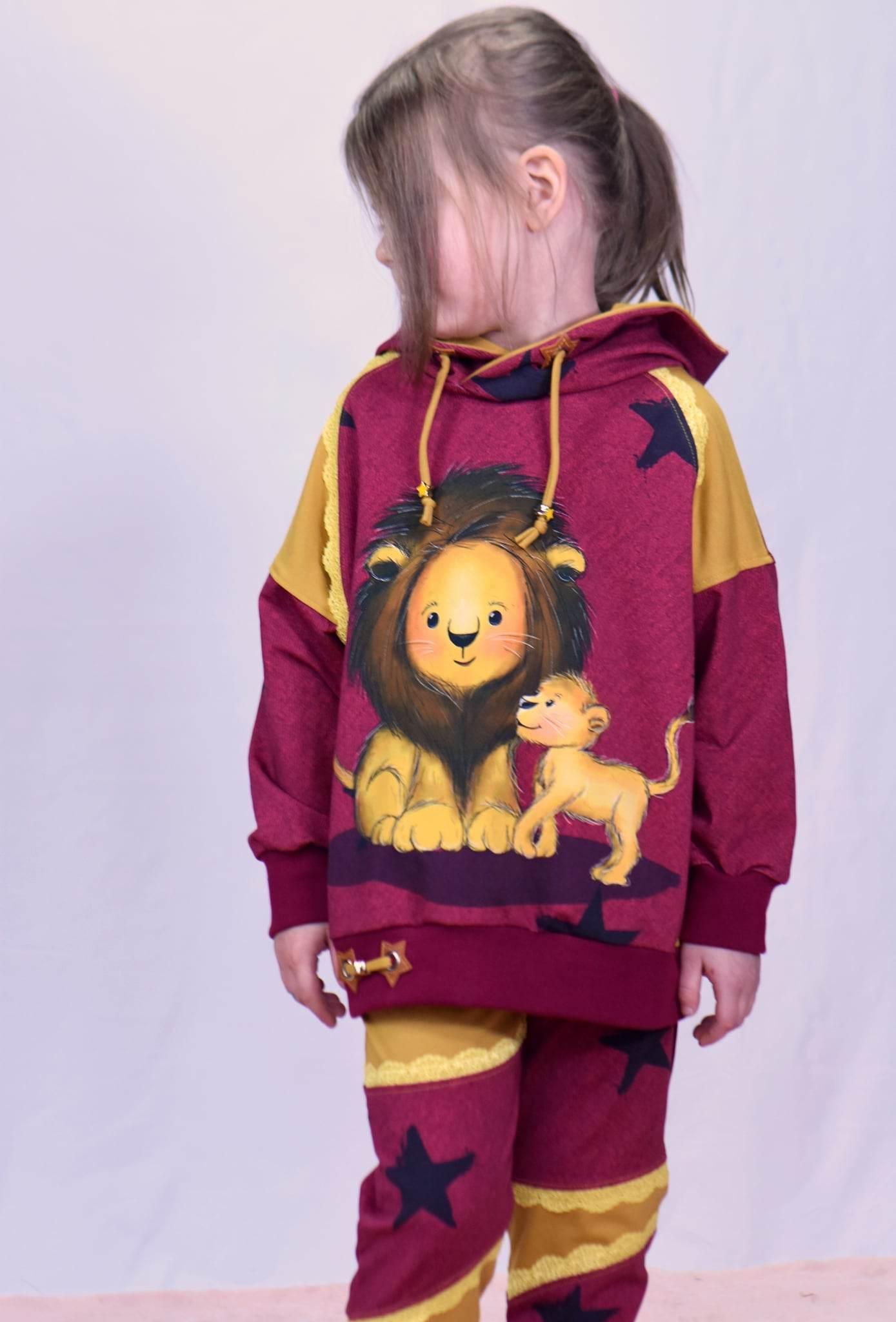 Schnittmuster Baggyhood Kids Gr. 80 bis 152 - Sewando