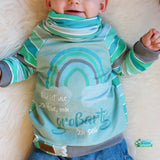 Schnittmuster Rag a´Ding Dong Raglanhoodie/Kleid Größe 56-164 - Sewando