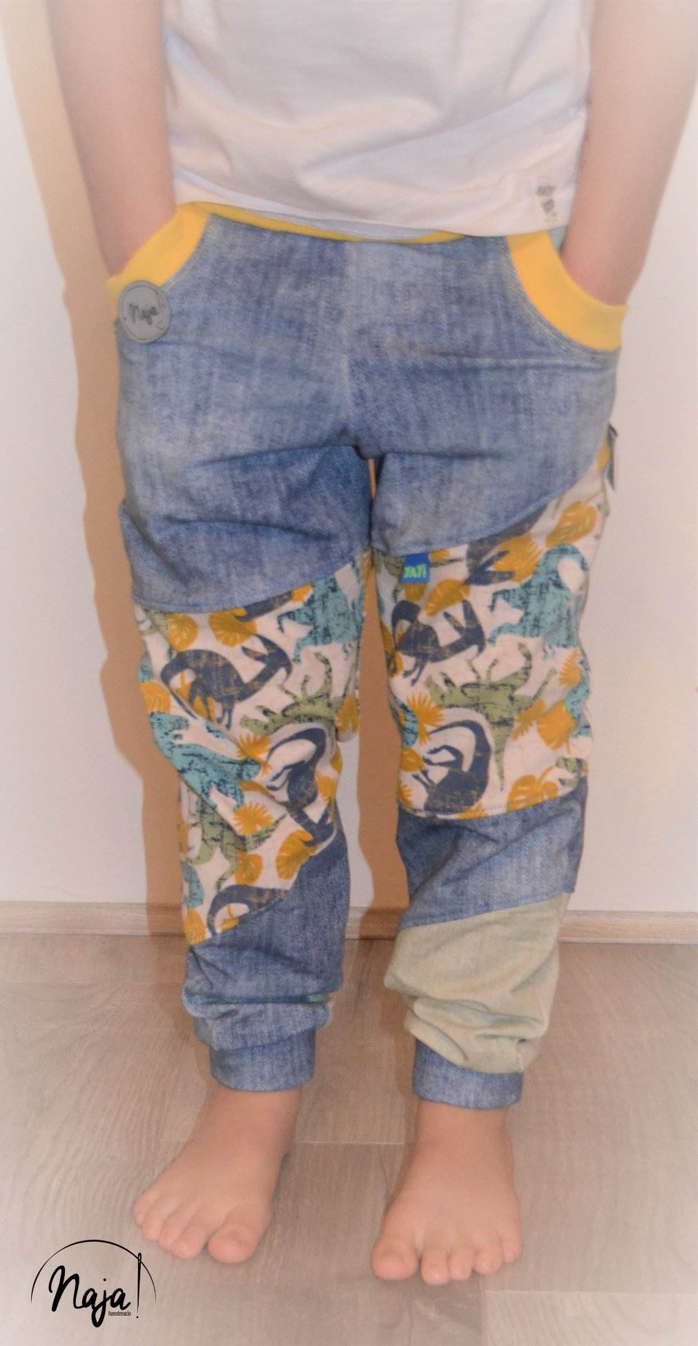 Schnittmuster Wavelove Hose Gr. 74 bis 152 - Sewando