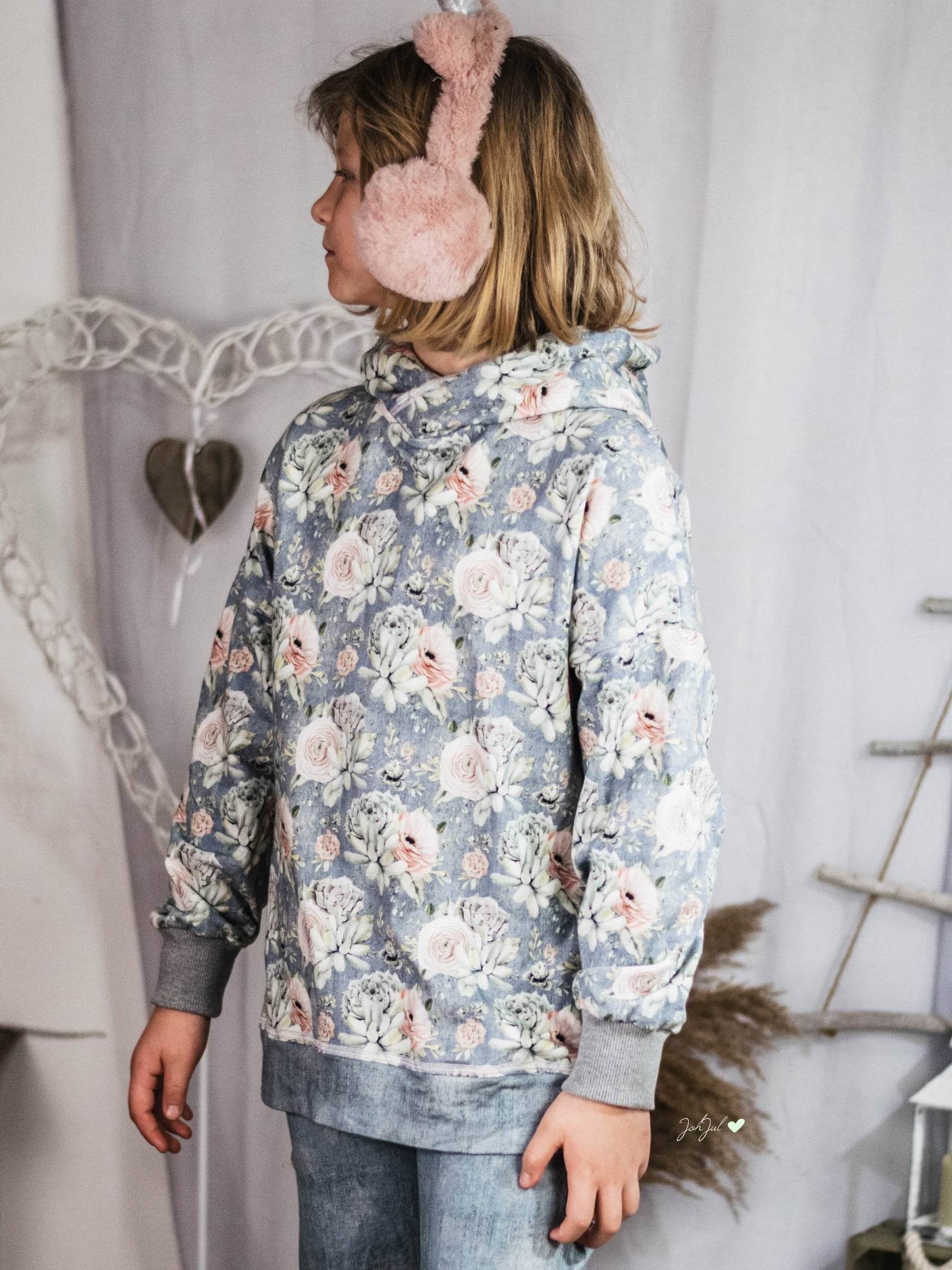 Schnittmuster Baggyhood Kids Gr. 80 bis 152 - Sewando