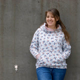Schnittmuster Baggyhood Gr. 32 bis 54 - Sewando
