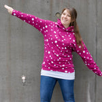 Schnittmuster Baggyhood Gr. 32 bis 54 - Sewando