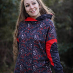 Schnittmuster Baggyhood Gr. 32 bis 54 - Sewando