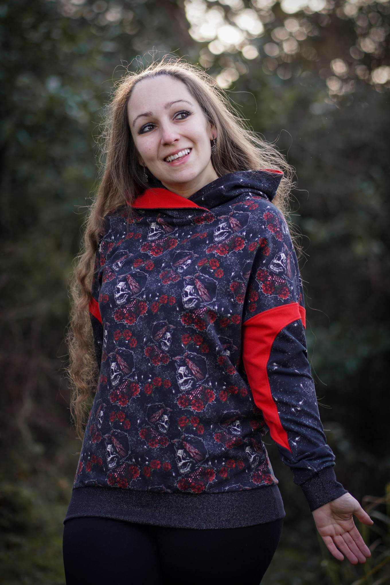 Schnittmuster Baggyhood Gr. 32 bis 54 - Sewando