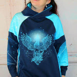 Schnittmuster Baggyhood Gr. 32 bis 54 - Sewando