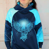 Schnittmuster Baggyhood Gr. 32 bis 54 - Sewando