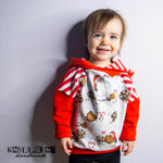 Schnittmuster Baggyhood Kids Gr. 80 bis 152 - Sewando