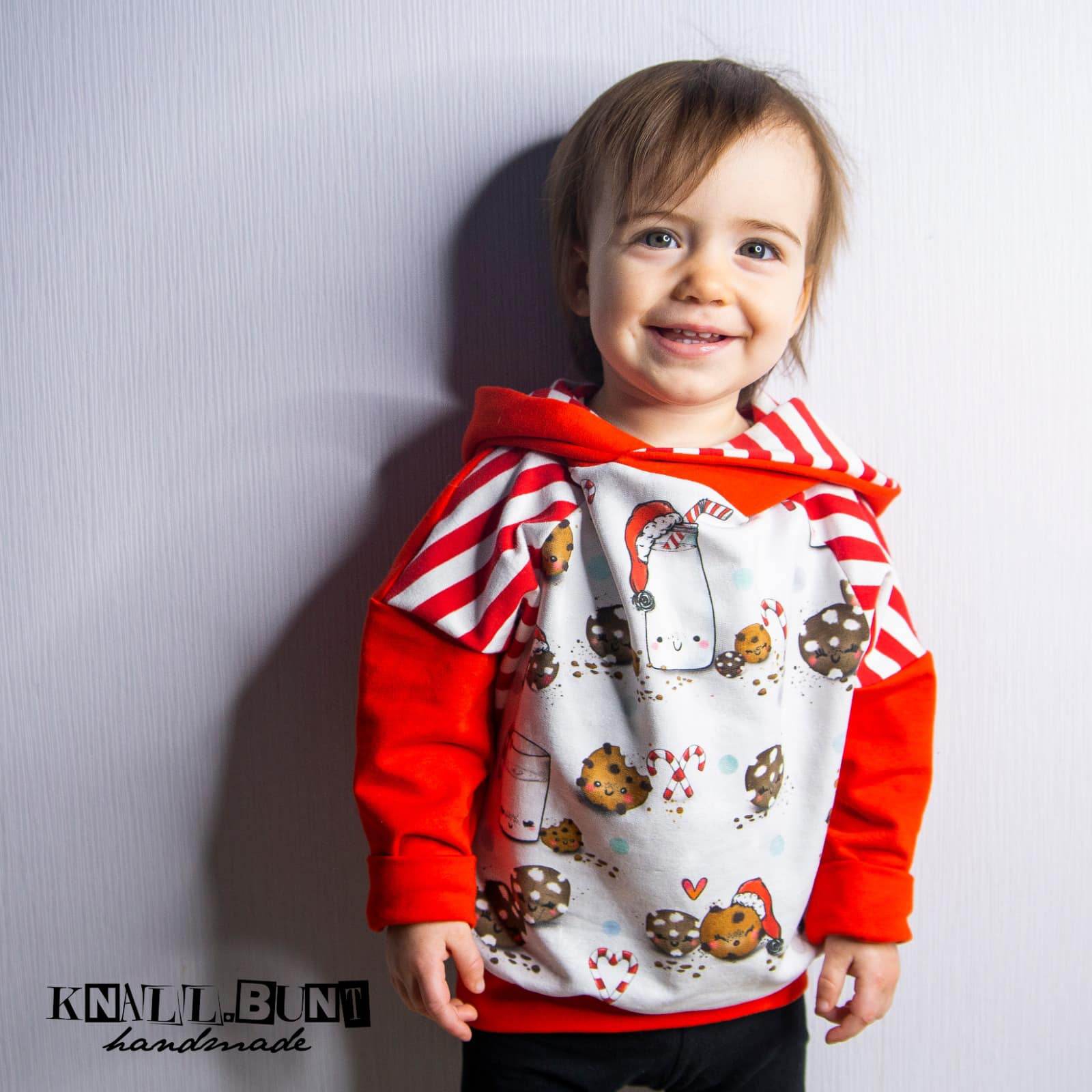 Schnittmuster Baggyhood Kids Gr. 80 bis 152 - Sewando