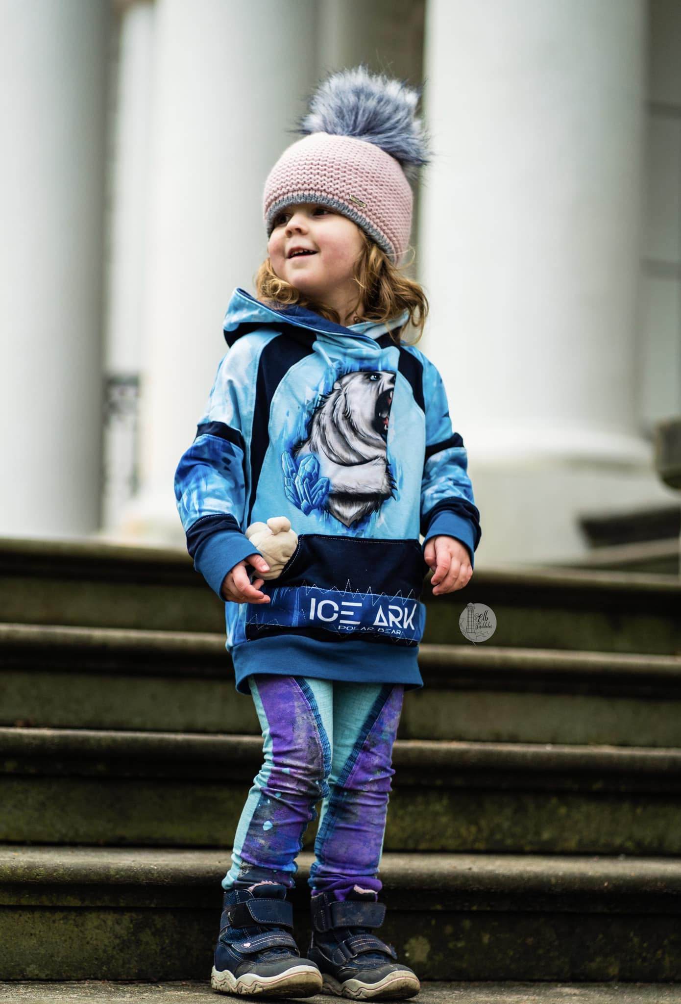 Schnittmuster Baggyhood Kids Gr. 80 bis 152 - Sewando