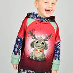 Schnittmuster Baggyhood Kids Gr. 80 bis 152 - Sewando