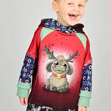 Schnittmuster Baggyhood Kids Gr. 80 bis 152 - Sewando