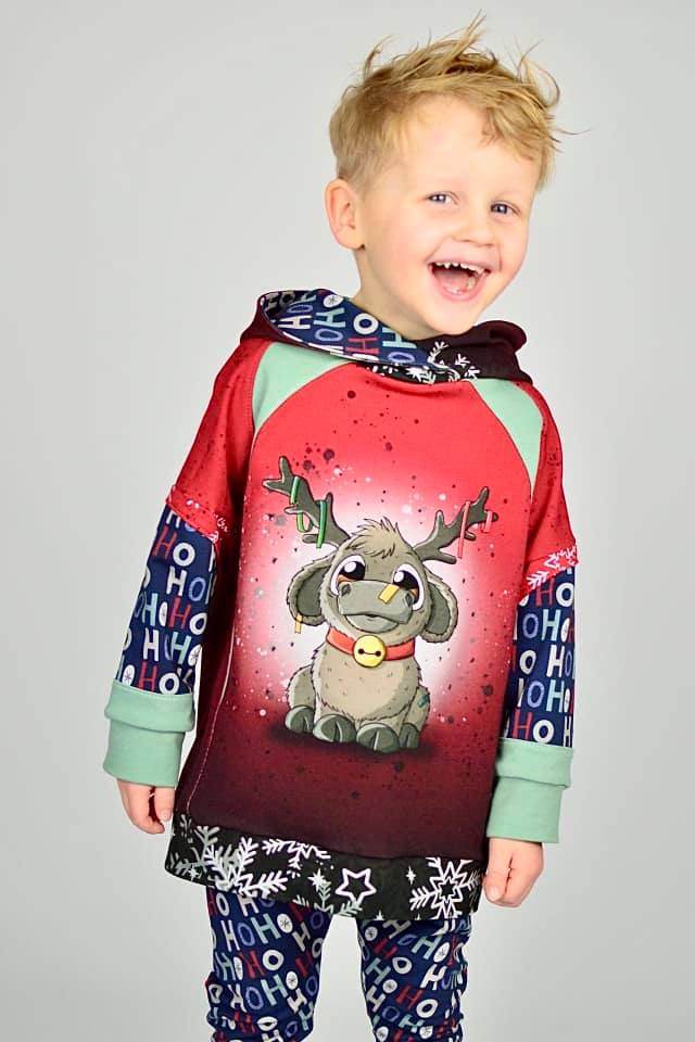 Schnittmuster Baggyhood Kids Gr. 80 bis 152 - Sewando