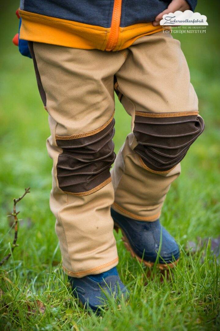 Sparpaket(4 Ebooks) Herbstwind & Frühlingssonne & Outdoorhose für 69cm-140cm Körpergröße - Sewando