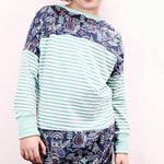 Schnittmuster Shirt/ Pullover Lara&Lars Gr. 68/74-152/158 - Sewando