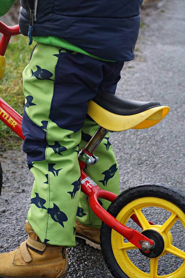 Sparpaket(4 Ebooks) Herbstwind & Frühlingssonne & Outdoorhose für 69cm-140cm Körpergröße - Sewando