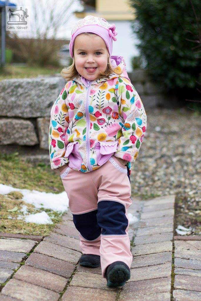 Sparpaket(4 Ebooks) Herbstwind & Frühlingssonne & Outdoorhose für 69cm-140cm Körpergröße - Sewando