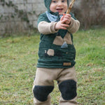 Big Outdoorhose, Matschhose, Regenhose, Tobehose - für 105cm-140cm Körpergröße - Sewando