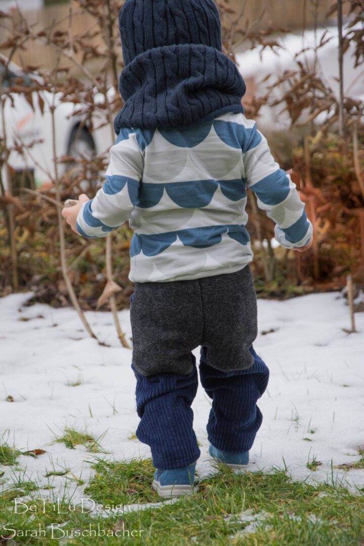 Sparpaket(4 Ebooks) Herbstwind & Frühlingssonne & Outdoorhose für 69cm-140cm Körpergröße - Sewando