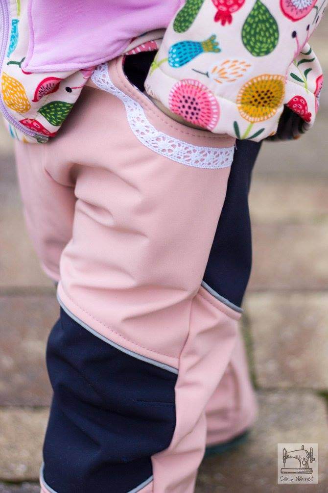 Sparpaket(4 Ebooks) Herbstwind & Frühlingssonne & Outdoorhose für 69cm-140cm Körpergröße - Sewando